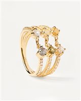 Anello PDPaola Donna in Argento Zircone AN01-655-14 - AN01-655-14